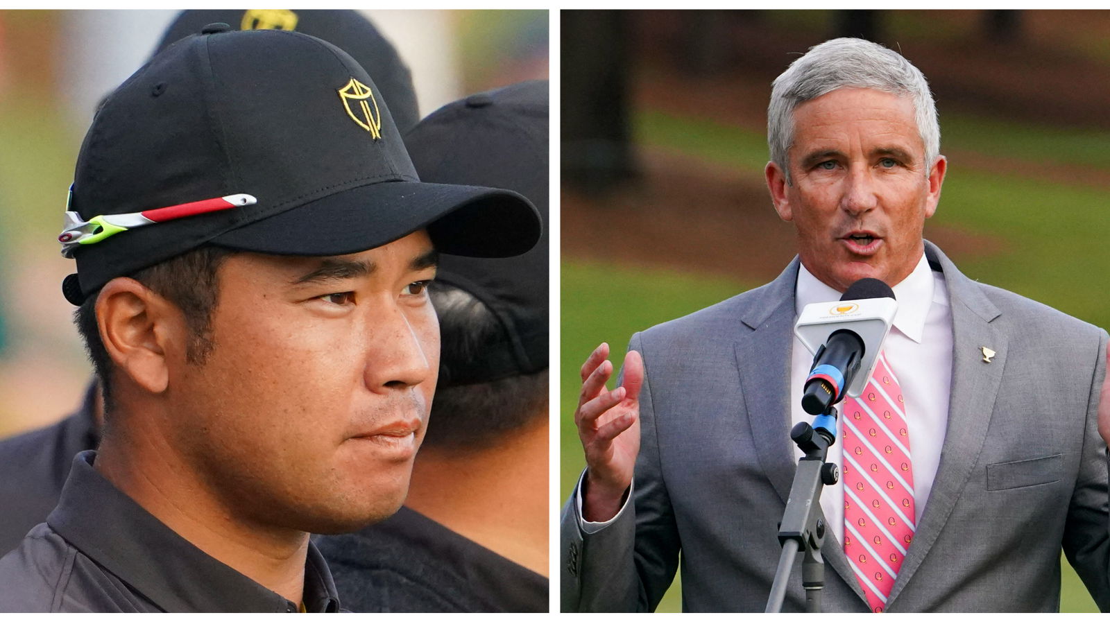 Hideki Matsuyama's comments about LIV Golf will please the PGA Tour chief